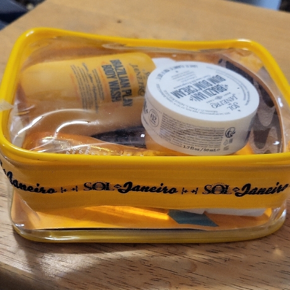 Sol de Janeiro Other - Sol de Janeiro Yellow Travel Kit